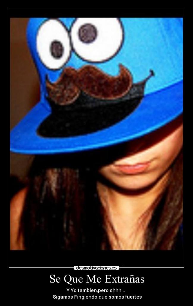 Se Que Me Extrañas -