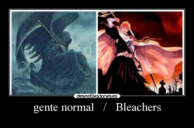 gente normal / Bleachers -