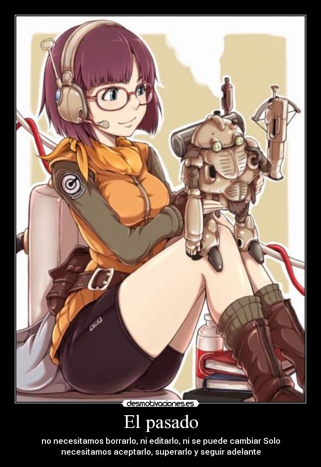 carteles pasado pasado voluntad desmotivaciones