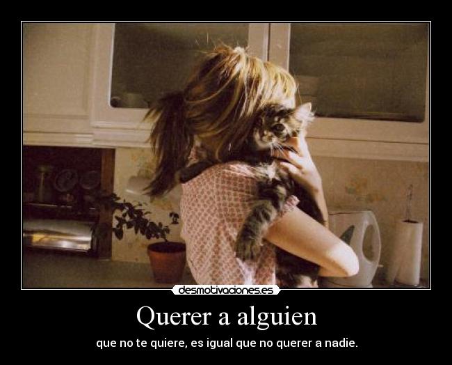 Querer a alguien - 