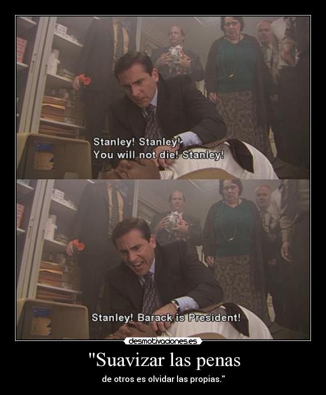 Suavizar las penas - 