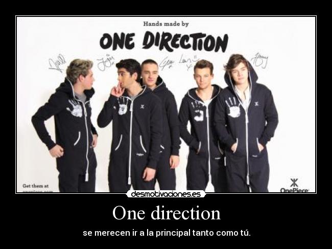 One direction - 