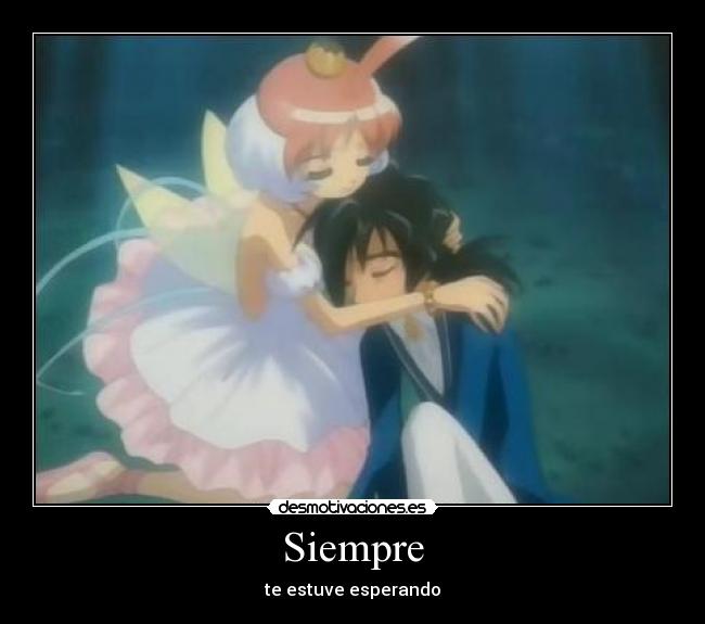 Siempre - te estuve esperando