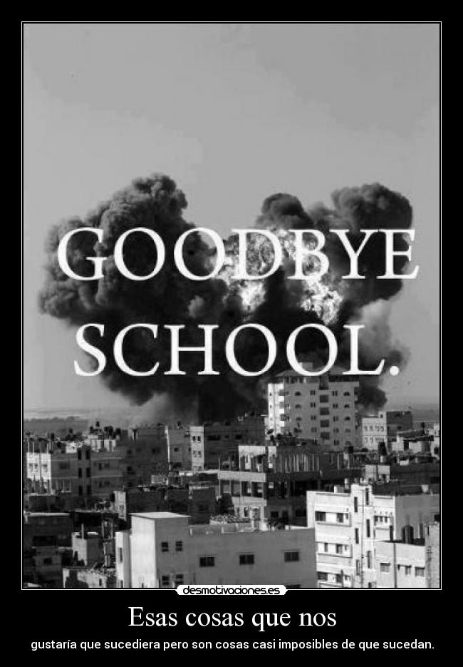 Esas cosas que nos - 