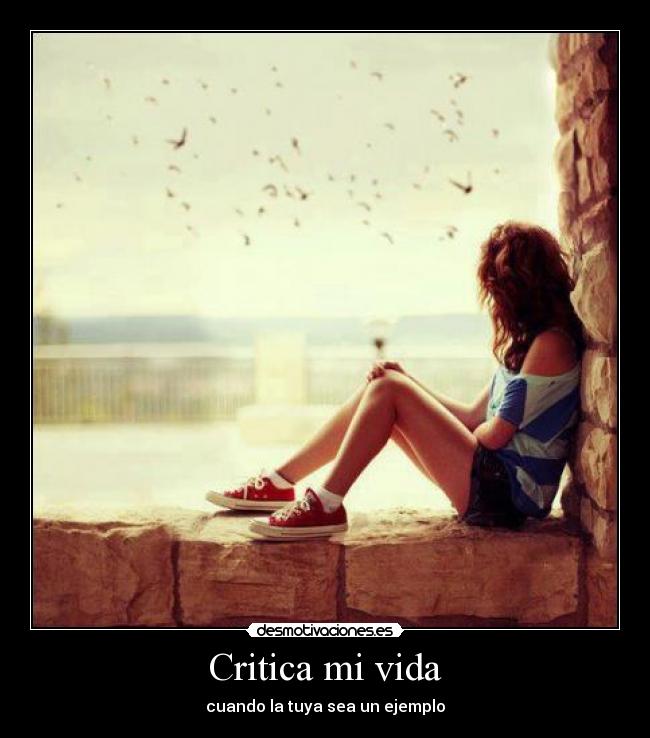 Critica mi vida - 