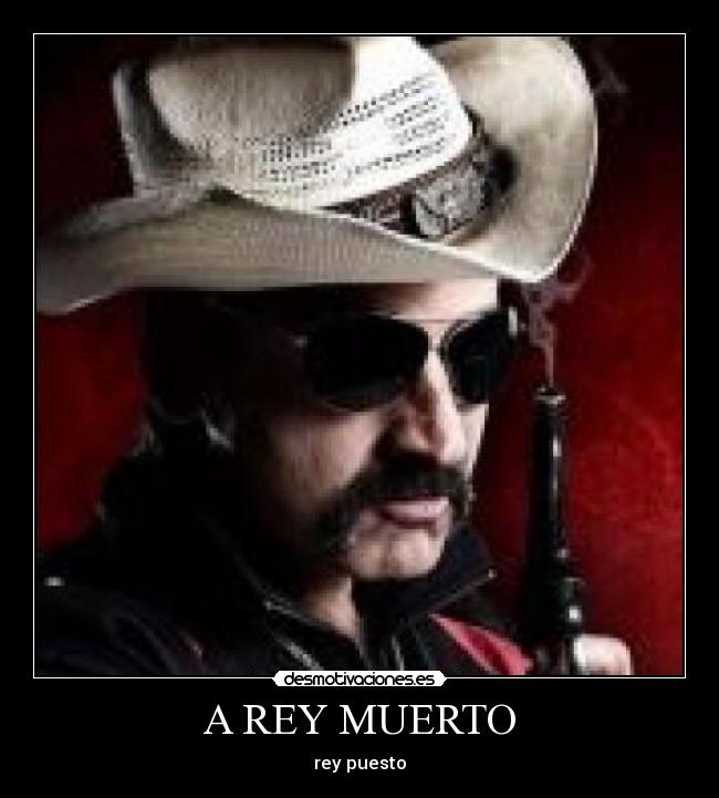 A REY MUERTO - rey puesto