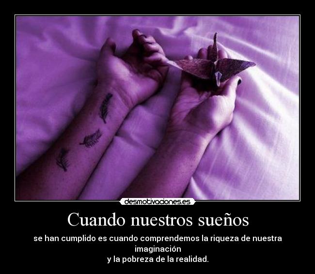 Cuando nuestros sueños - 