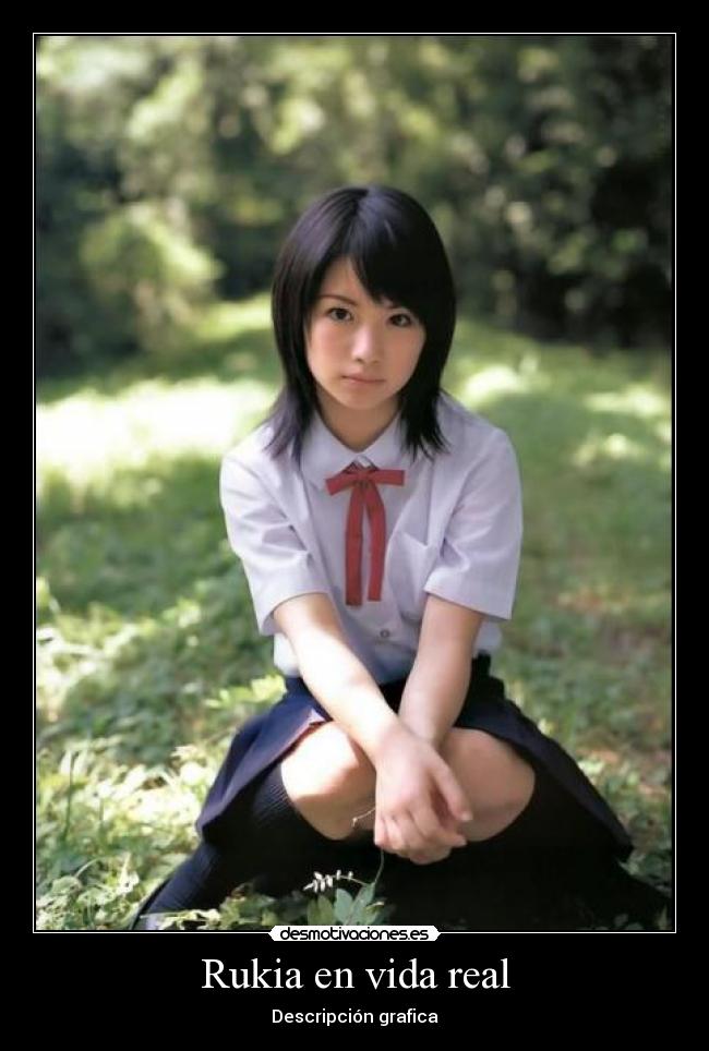 Rukia en vida real -