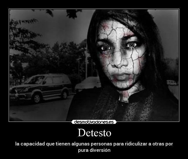 Detesto -