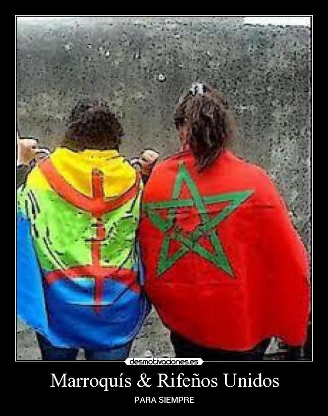 Marroquís & Rifeños Unidos -