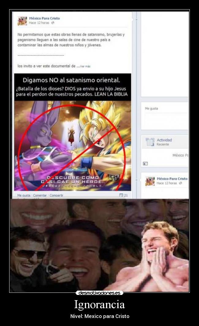 Ignorancia - Nivel: Mexico para Cristo