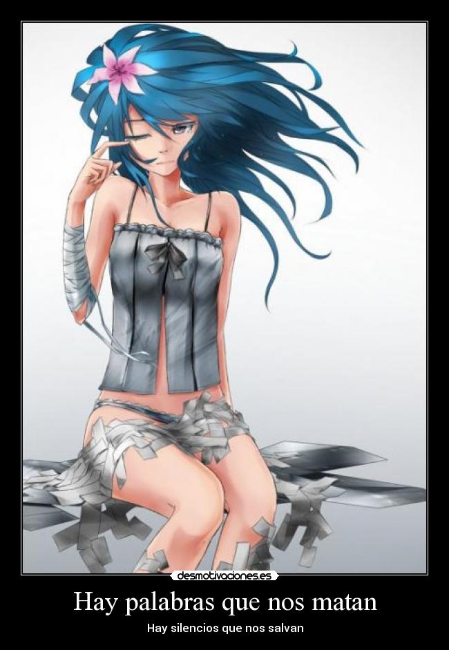 Hay palabras que nos matan - Hay silencios que nos salvan