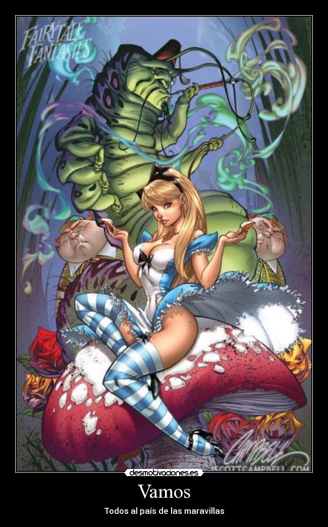 Vamos - Todos al país de las maravillas