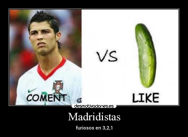 Madridistas - furiosos en 3,2,1
