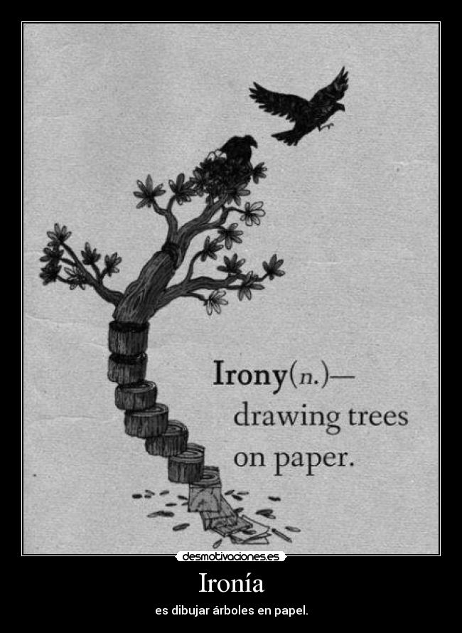 Ironía -
