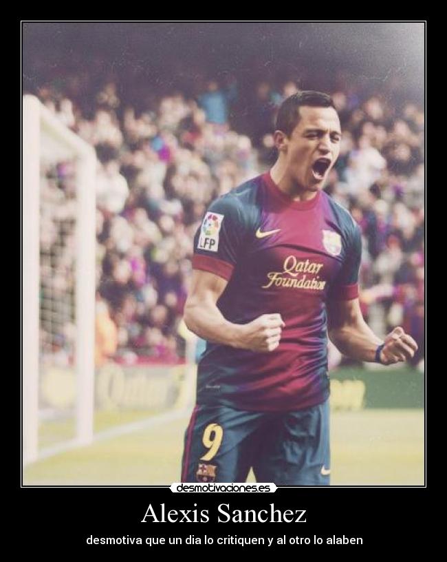 Alexis Sanchez -