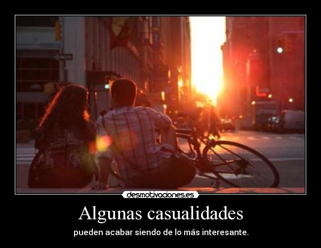 Algunas casualidades - 