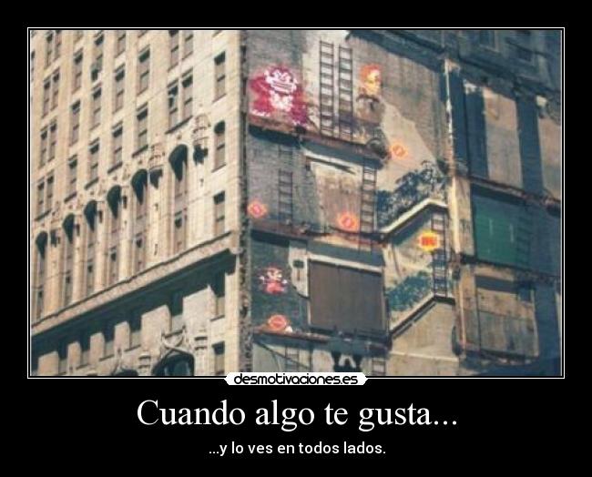 carteles amor por los videojuegos verlos todos lados gamers mario donkey kong decoracion original desmotivaciones