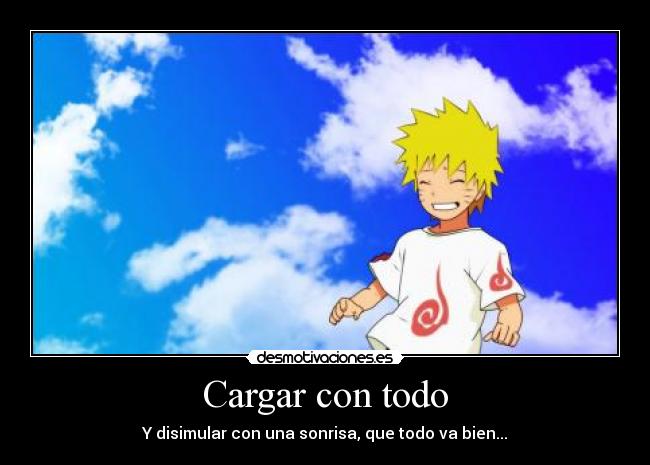 Cargar con todo -