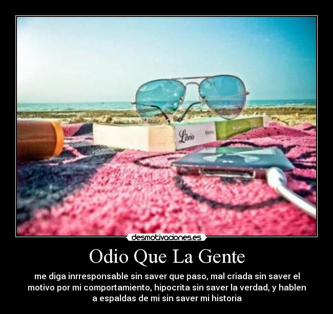 carteles odio gente desmotivaciones