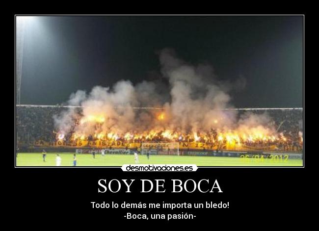 carteles boca juniors desmotivaciones