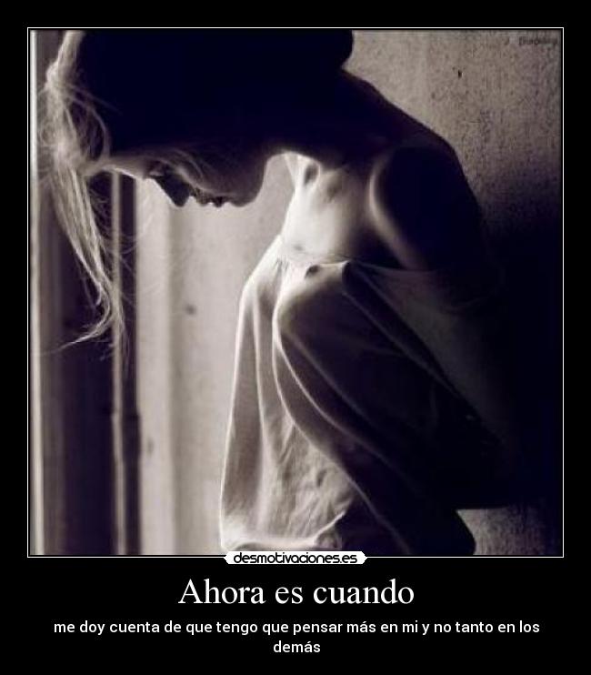 Ahora es cuando -