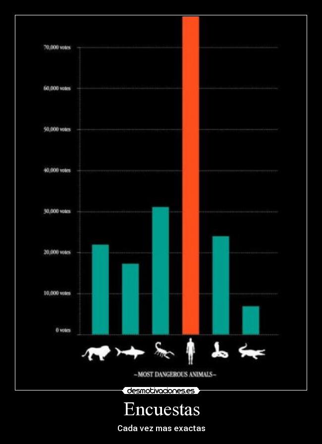 Encuestas - Cada vez mas exactas