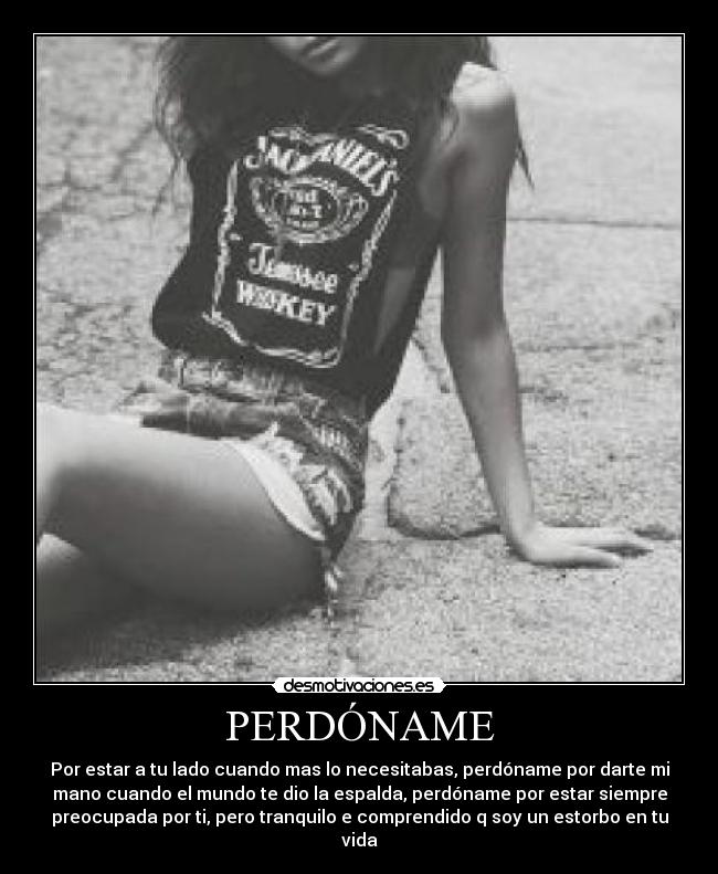 PERDÓNAME -