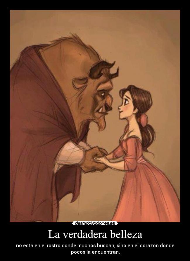La verdadera belleza -