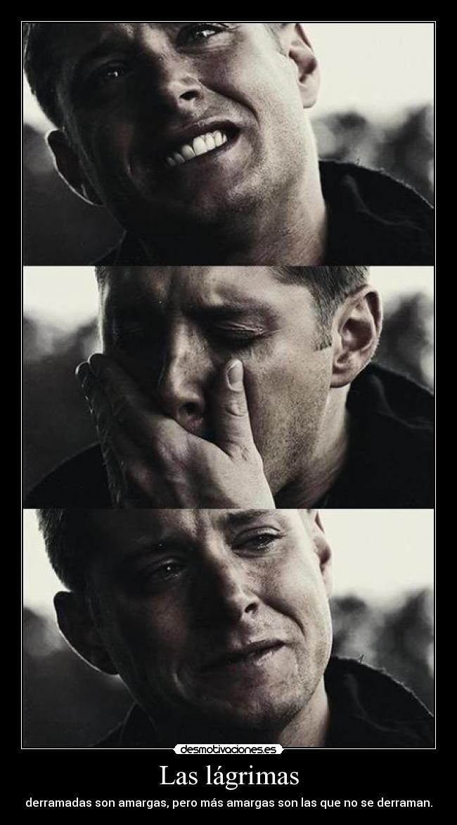 Las lágrimas -