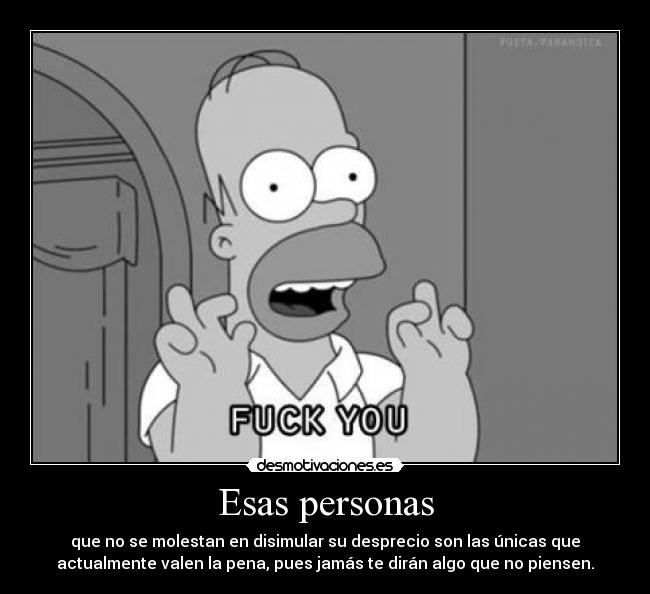 Esas personas - 