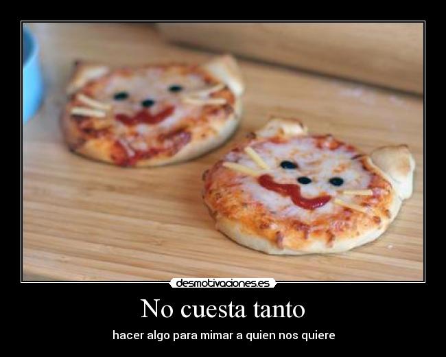 No cuesta tanto - 