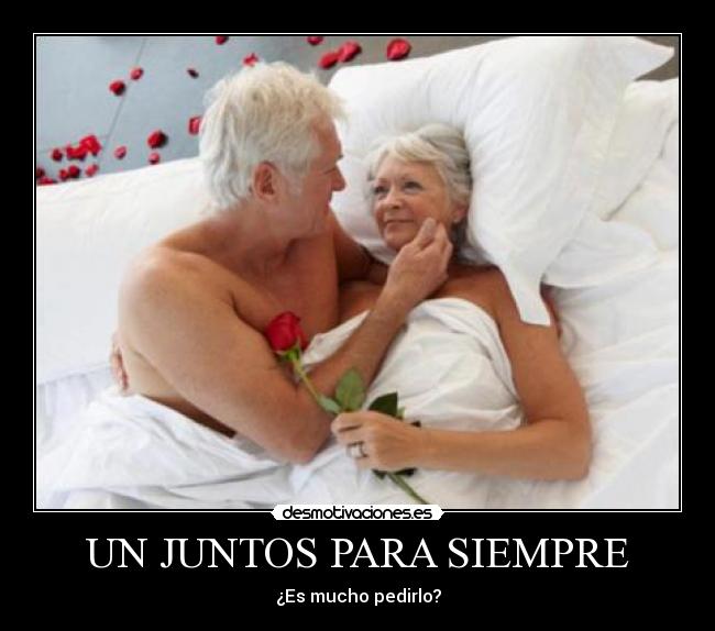 UN JUNTOS PARA SIEMPRE -