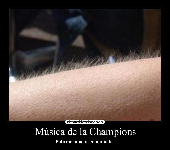 Música de la Champions - Esto me pasa al escucharlo..