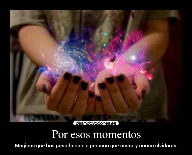 Por esos momentos - 