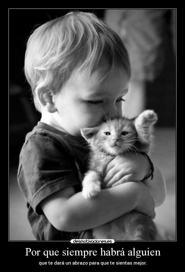 Por que siempre habrá alguien -