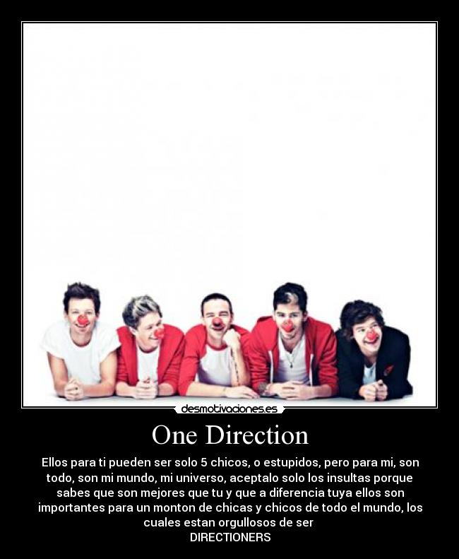 One Direction -