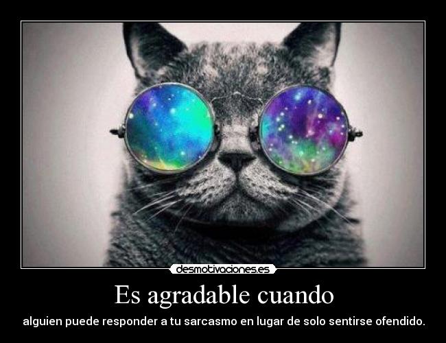 carteles agradable sarcasmo desmotivaciones