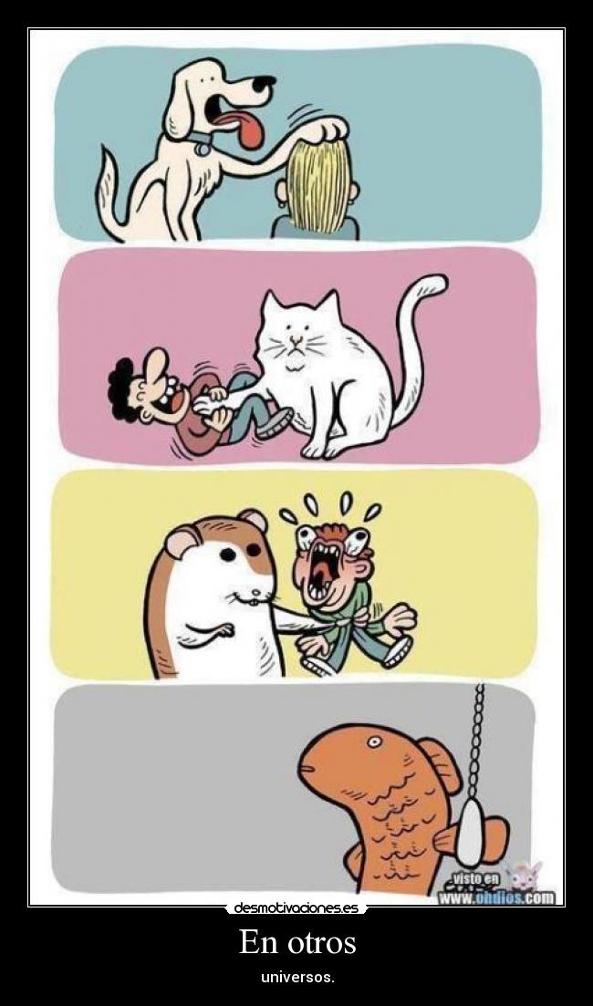 En otros - universos.