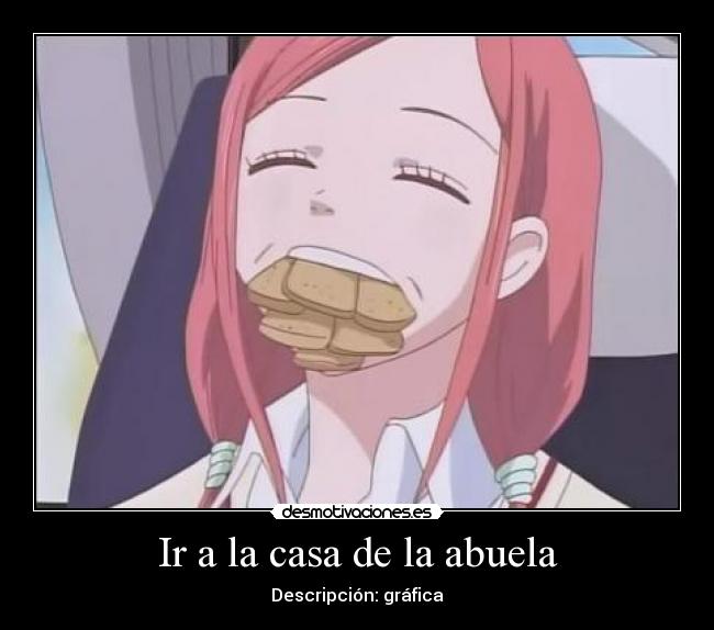 Ir a la casa de la abuela - Descripción: gráfica
