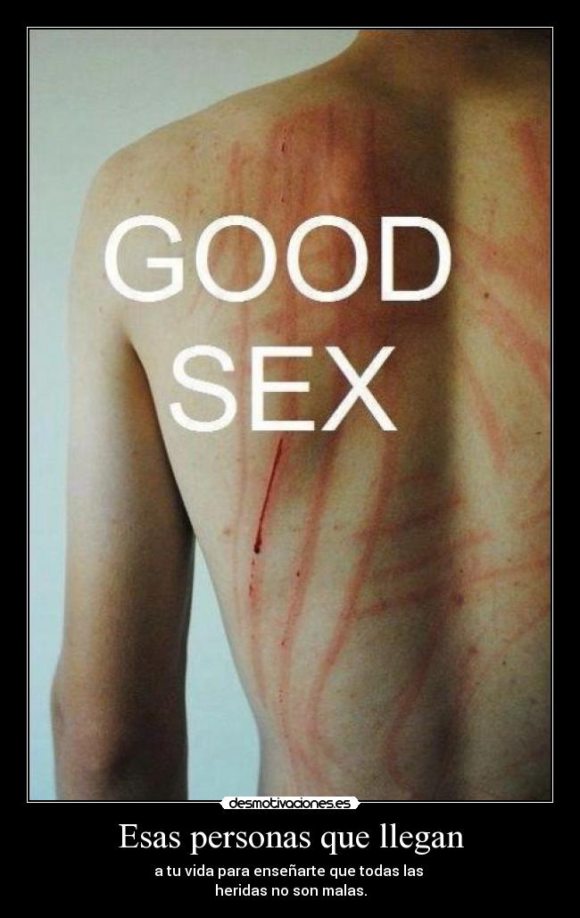 Esas personas que llegan -