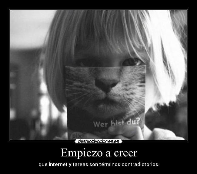 Empiezo a creer - 