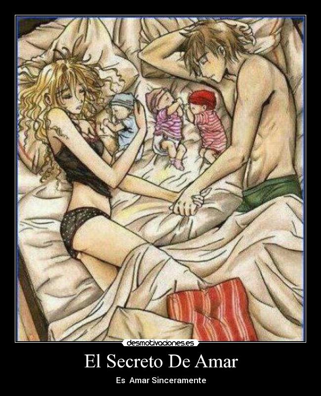 El Secreto De Amar - Es Amar Sinceramente
