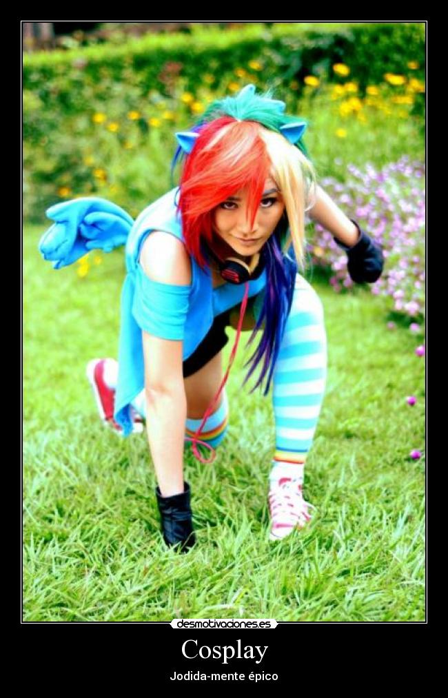 Cosplay - Jodida-mente épico