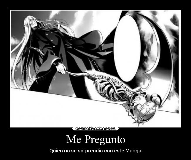 Me Pregunto - Quien no se sorprendio con este Manga!