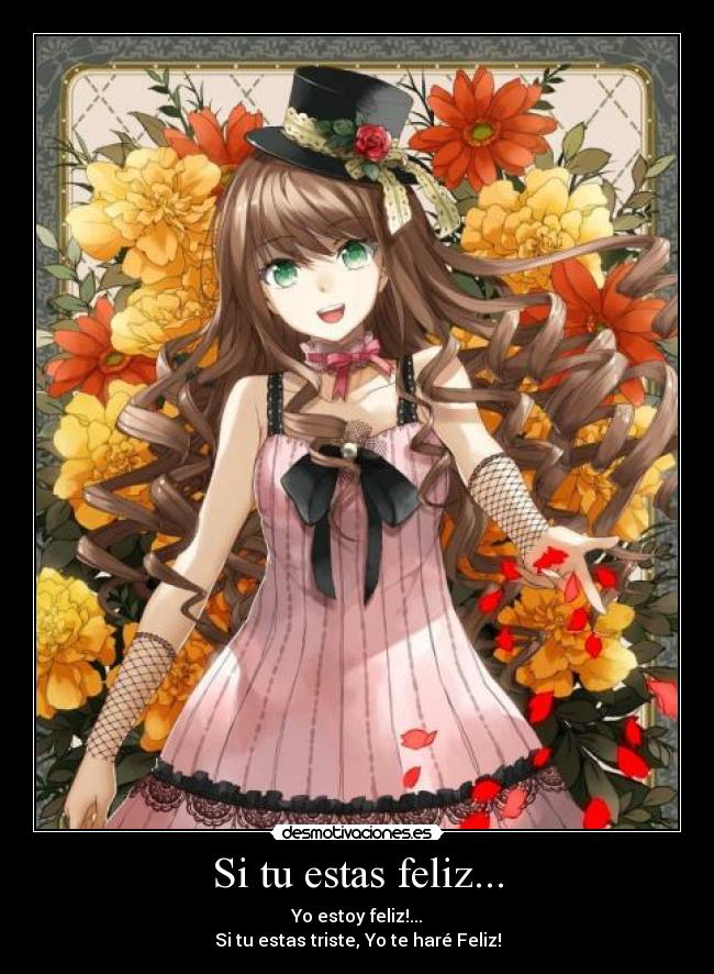 Si tu estas feliz... - 