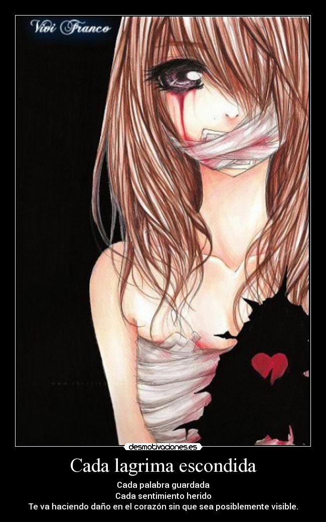 carteles anime desmotivaciones