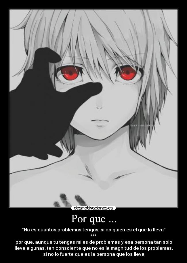 Por que ... -