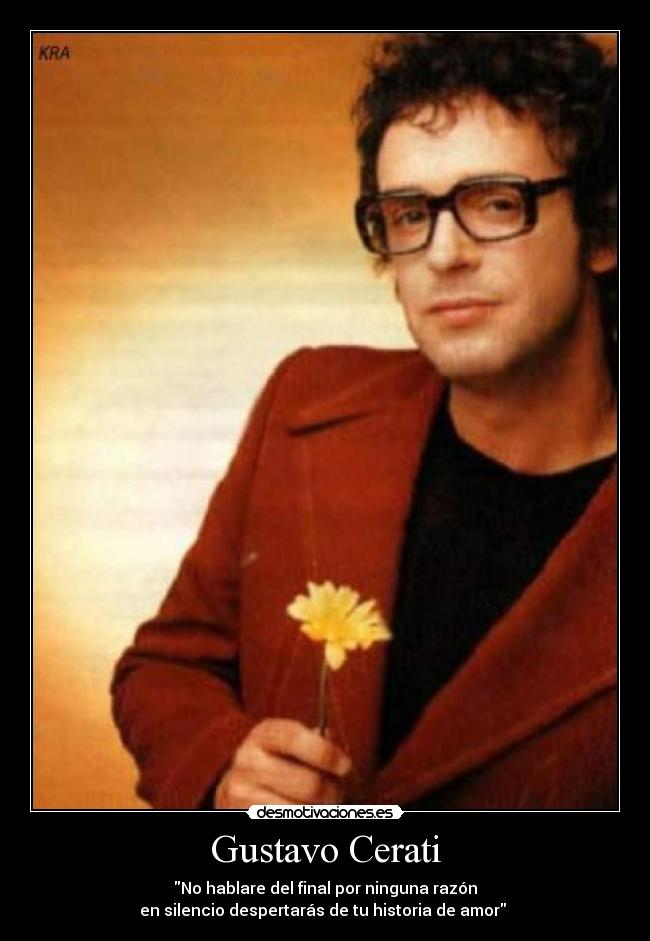 carteles borde soda stereo desmotivaciones