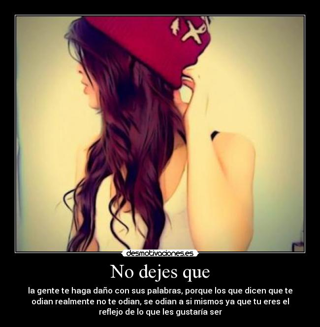 No dejes que - 